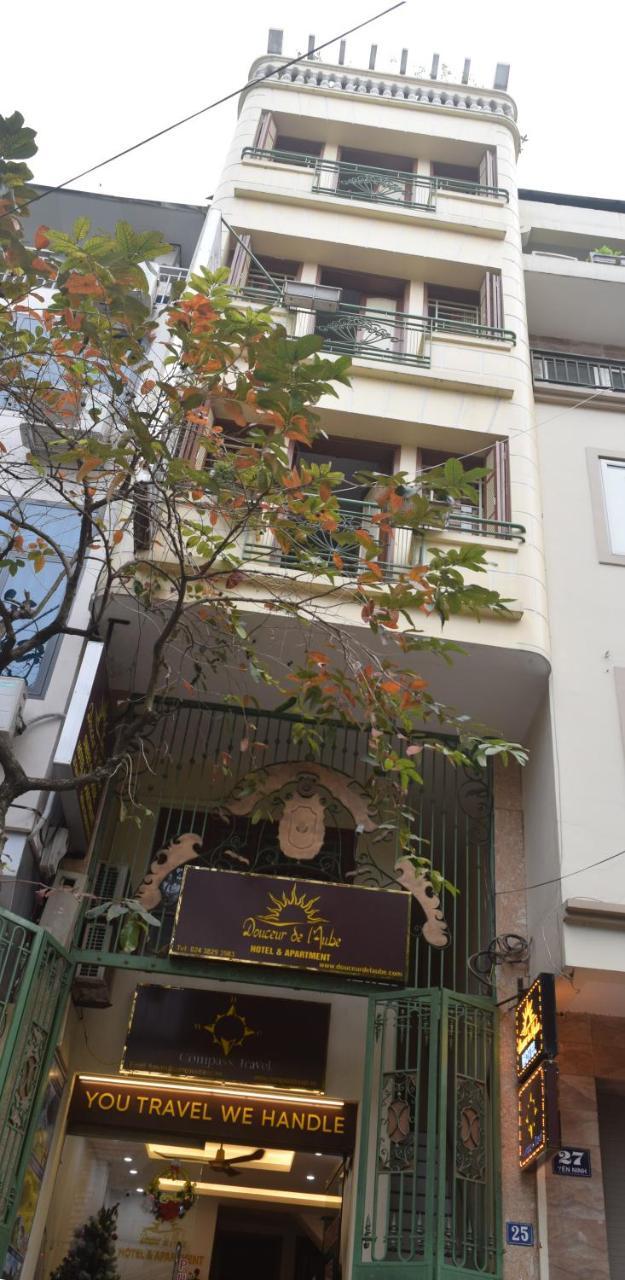 ホテル Douceur De L'Aube ハノイ市 エクステリア 写真